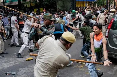 'Cannot justify police excesses': CJI says peaceful protest is an absolute constitutional guarantee