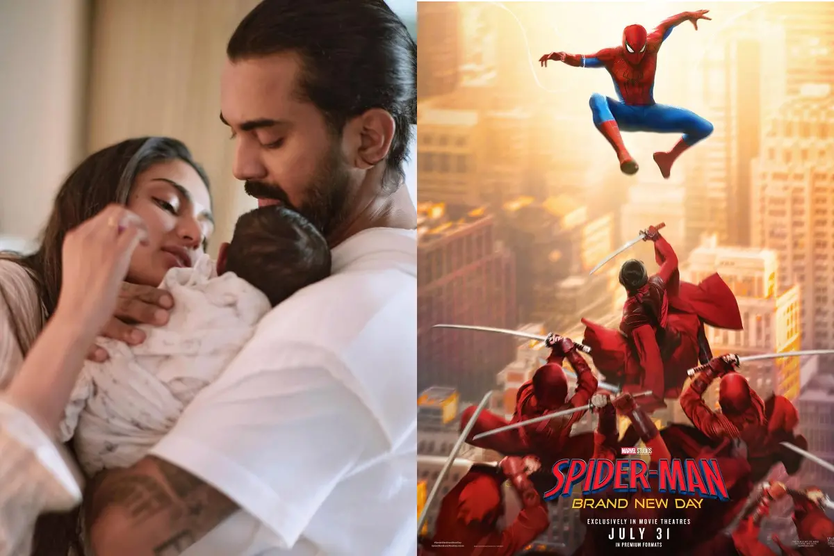 KL Rahul hopes to share his love for Spider-Man with his daughter one day. (Photos | Instagram)