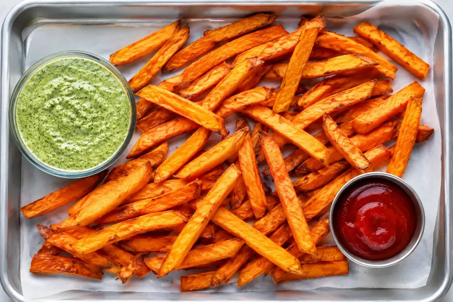 sweet potato fry