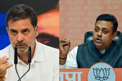'How can Rahul Gandhi say AK-47s were used?' BJP slams LoP over Bihar protest claim