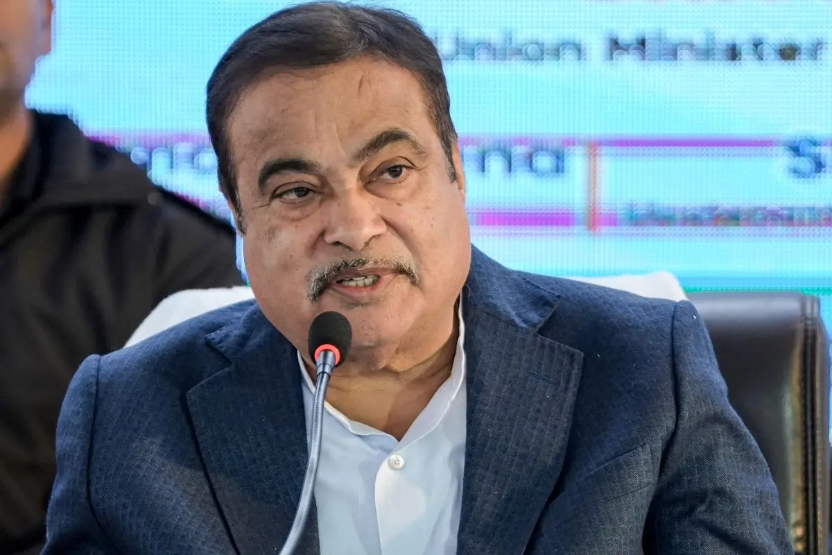 Union Minister Nitin Gadkari. (PTI Photo)