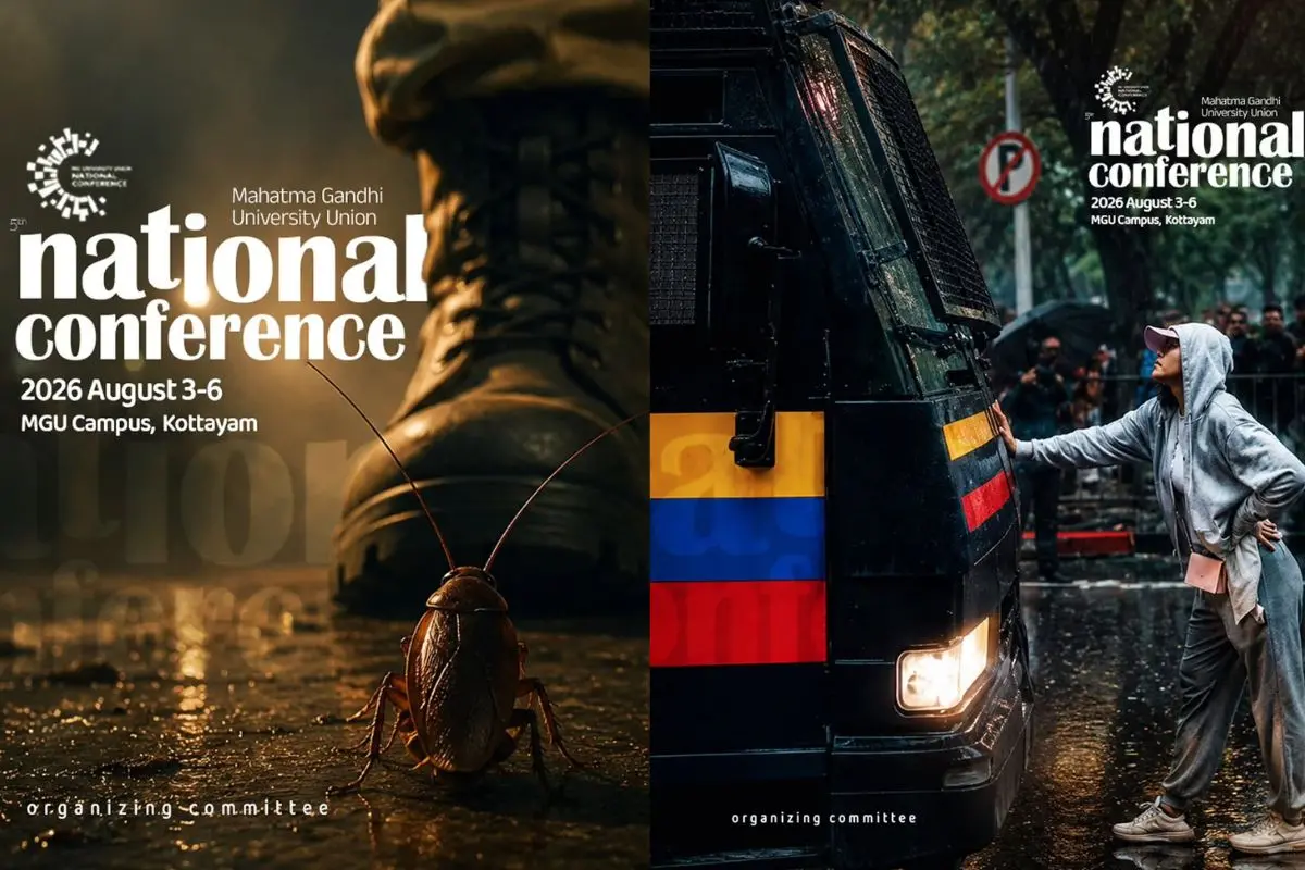Posters of national conference | Source: https://www.instagram.com/mguniversityunion/