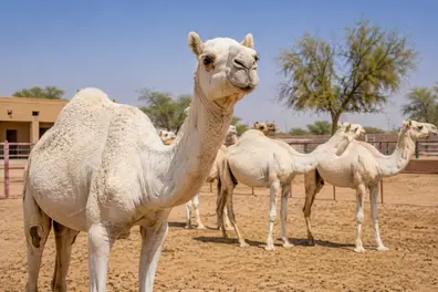 Rare white-coated Malvi camel faces extinction, scientists launch rescue mission
