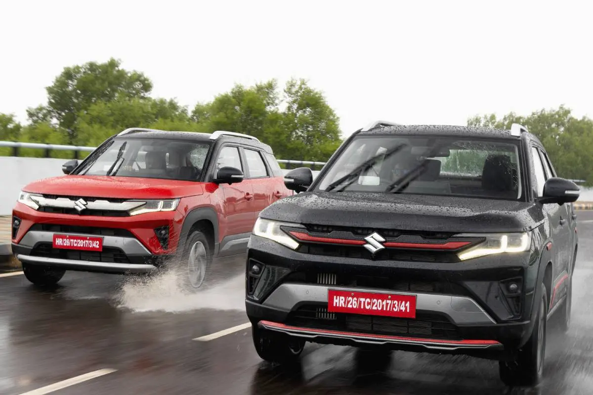 2026 മാരുതി സുസുക്കി ബ്രെസ | Photo: Maruti Suzuki