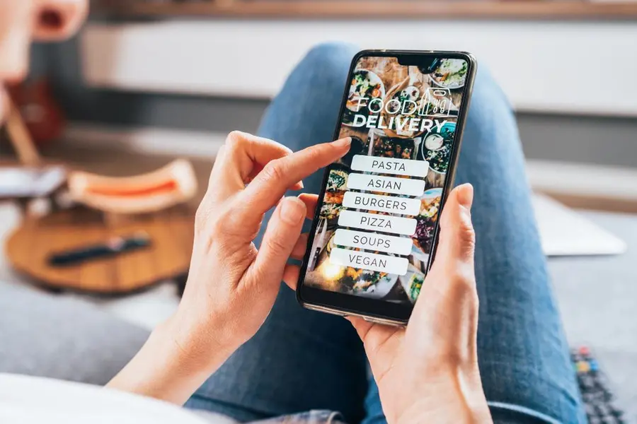 food delivery app