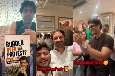 BJP questions CJP's funding, slams 'victory party' after 37-day protest ends | WATCH