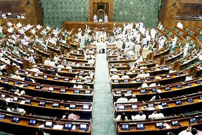 Lok Sabha adjourned amid opposition uproar; anti-paper leak law amendment Bill not taken up