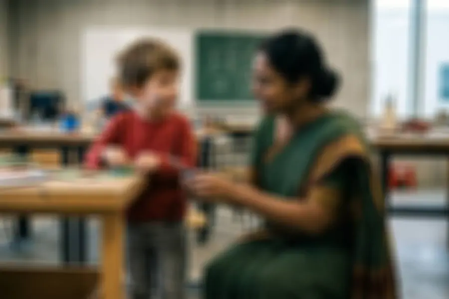 പാന്റിൽ മൂത്രമൊഴിച്ചതിന് അധ്യാപിക കത്തി ചൂടാക്കി അഞ്ചുവയസ്സുകാരന്റെ സ്വകാര്യഭാഗത്ത് പൊള്ളലേൽപ്പിച്ചു