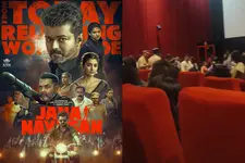 'എ' സർട്ടിഫിക്കറ്റ് ചിത്രം കാണാൻ കുട്ടികൾ; വിജയ് ചിത്രം 'ജനനായകൻ' പ്രദർശനം മുടങ്ങി
