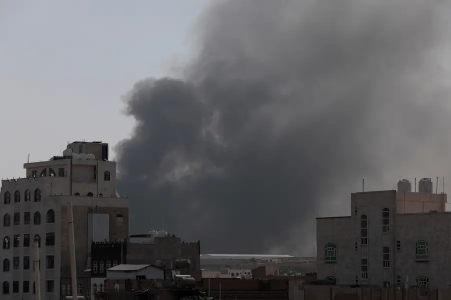 Saudi Arabia drone
