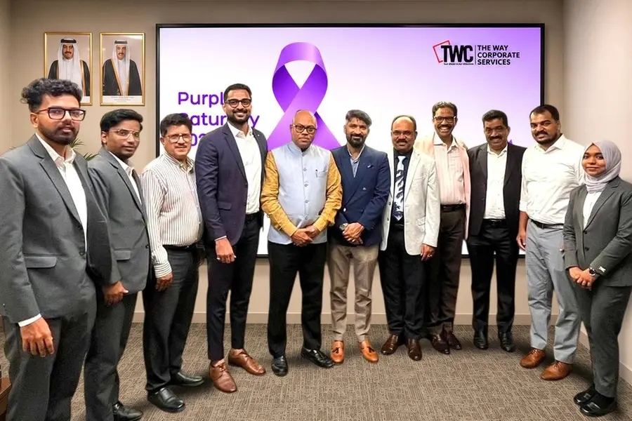പർപ്പിൾ സാറ്റർഡേയ്ക്ക് പിന്തുണയുമായി ഖത്തറിലെ ദി വേ കോർപ്പറേറ്റ് സർവീസസ്