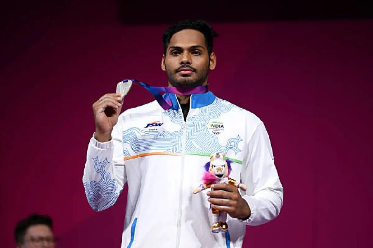 വല്ലൂരി അജയ് ബാബു | Photo: Getty images