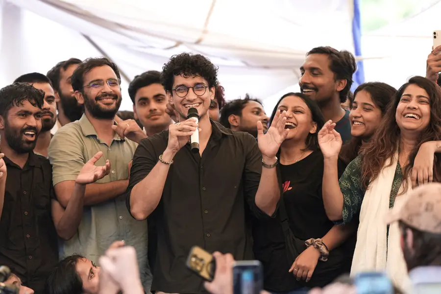 വിജയാഘോഷം ഡൽഹിയിലെ ആഡംബര ഹോട്ടലിൽ; സിജെപി നേതാക്കളുടെ പരിപാടി വിവാദത്തിൽ, ഇരട്ടത്താപ്പെന്ന് ബിജെപി