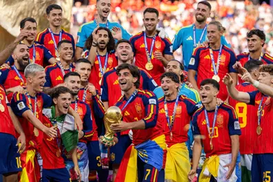 The Spanish system had the final say