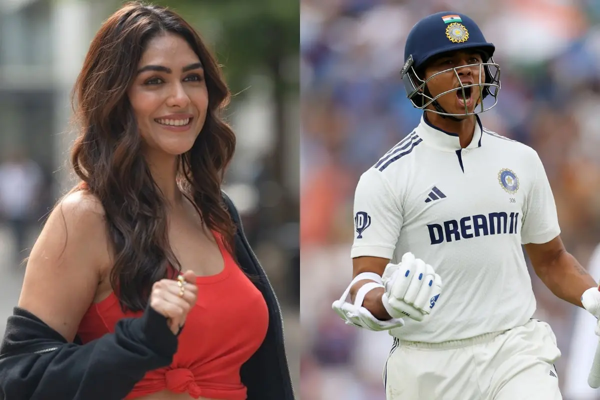 Mrunal Thakur and cricketer Yashasvi Jaiswal have sparked dating rumours