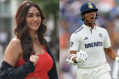 Are Mrunal Thakur, Yashasvi Jaiswal dating? Viral cafe video has the Internet guessing