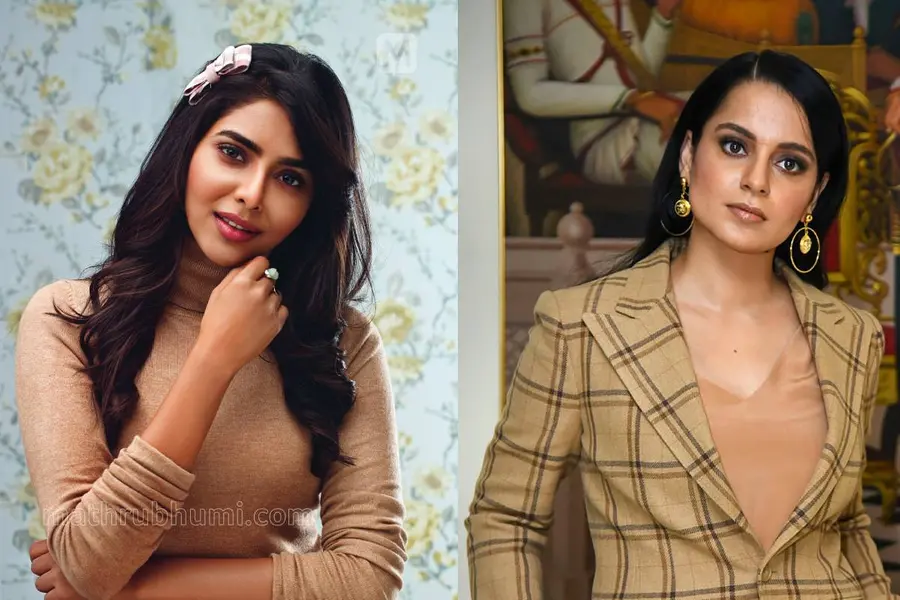 Aishwarya Lekshmi and Kangana