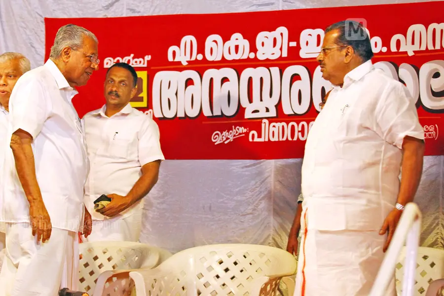 ഞങ്ങളെല്ലാം പിണറായിയെ വിമർശിക്കാറുണ്ട്, മാധ്യമങ്ങൾക്കുമുന്നിൽ പറയാറില്ലെന്നേയുള്ളൂ- ഇ.പി. ജയരാജൻ