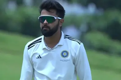 Promising off-spinner Saransh Jain earns maiden Test call-up for Sri Lanka series