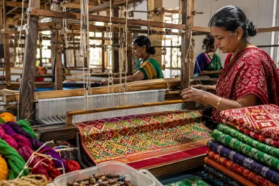 Why the world can't get enough of Gujarat's Patola sarees