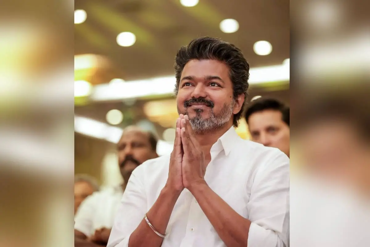 സി.ജോസഫ് വിജയ് | PTI