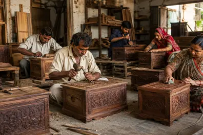 Made in Jasdan: The traditional wooden Patari that just won GI status