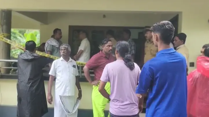 ഫോട്ടോ: യുവാവിനെ മരിച്ച നിലയിൽ കണ്ടെത്തിയ വീട്