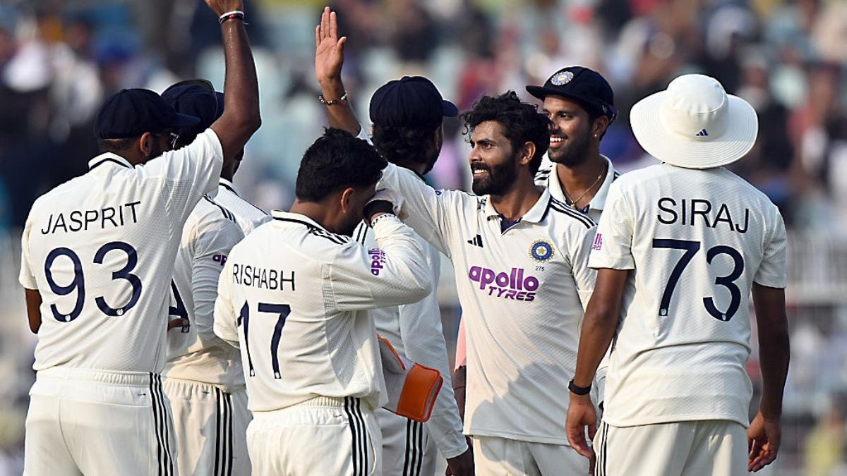 India Announces Test Squad for Sri Lanka Tour: Jadeja Returns, Saransh Jain Earns Maiden Call-up