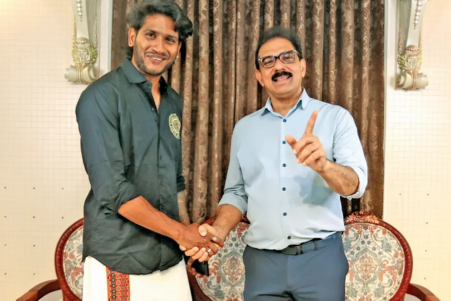 വാർഡ് കമ്മിറ്റിയുടെ ചുമതല പോലും അഖിൽ മാരാർക്ക് നൽകിയിട്ടില്ല-സാബു ജേക്കബ്