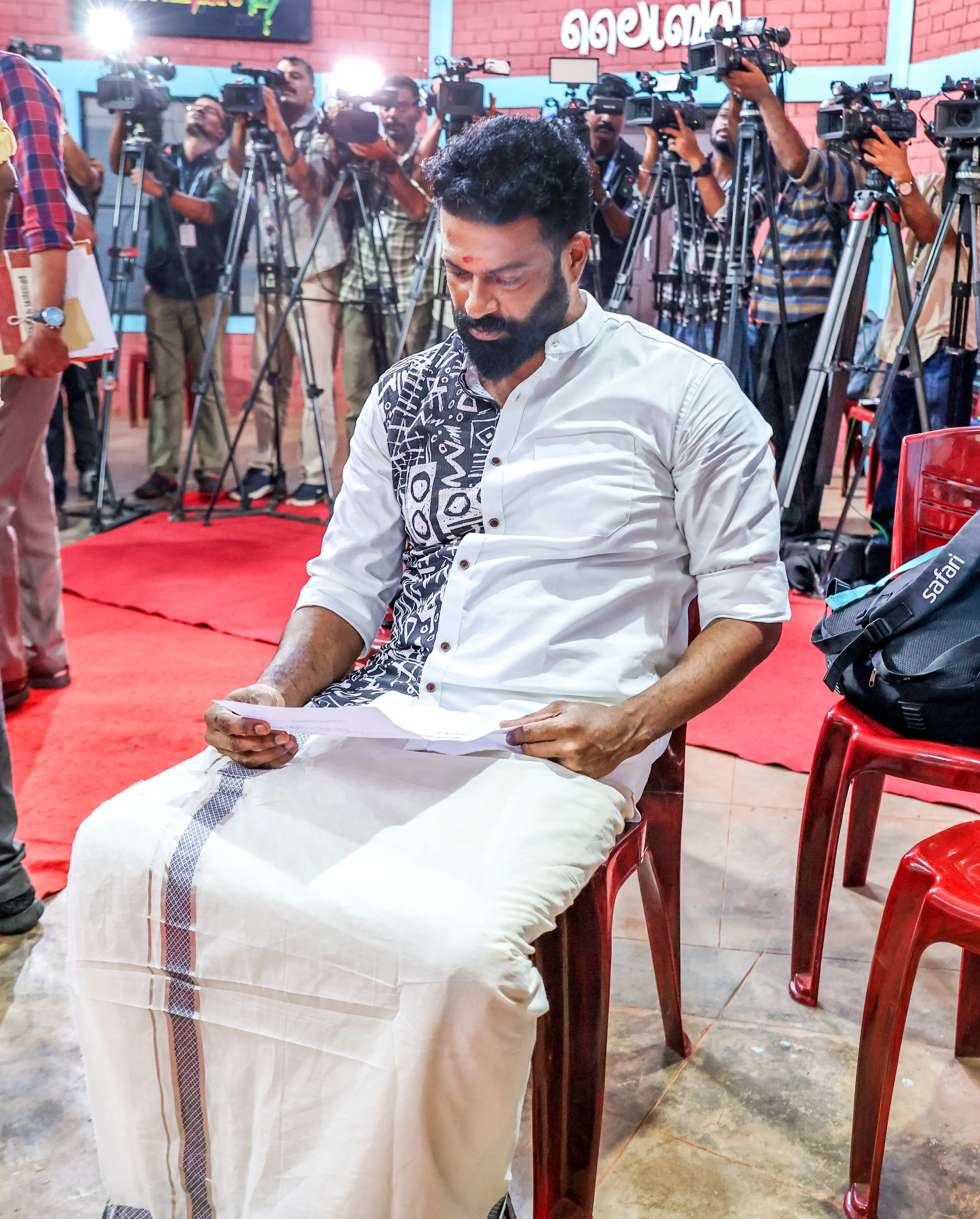 ആർ. സുഗതൻ | ഫോട്ടോ: മാതൃഭൂമി