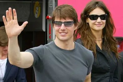 Tom Cruise and Katie Holmes' daughter Suri legally drops father's surname
