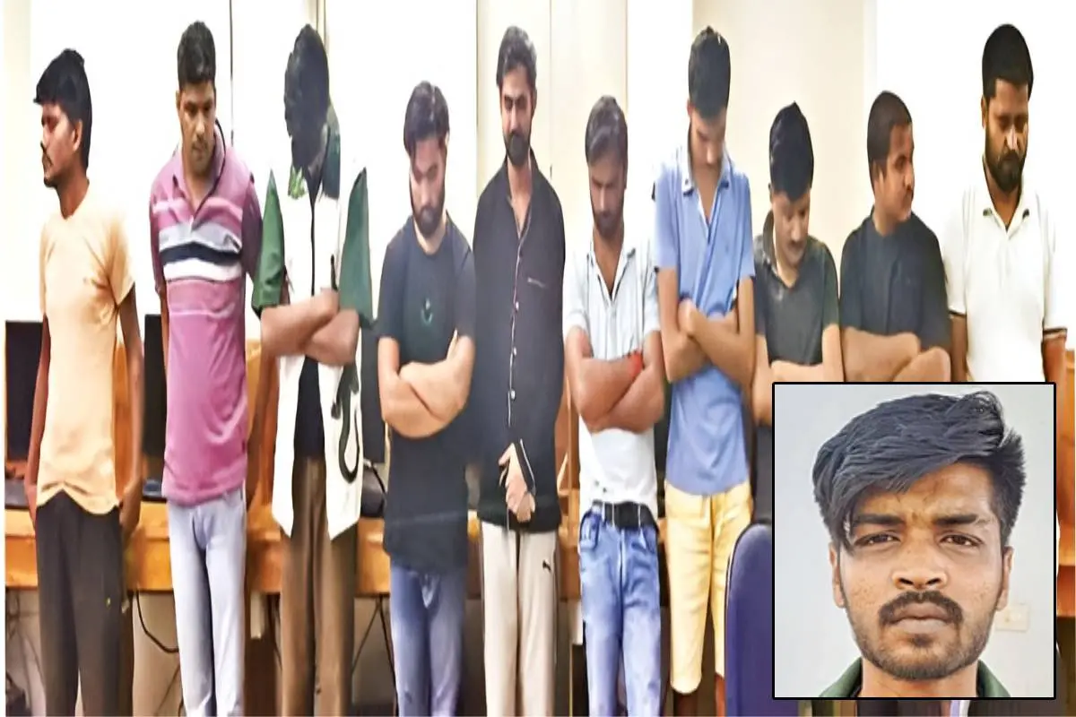 പോലീസ് കസ്റ്റഡിയിലായവർ, തിരുവനന്തപുരം വിമാനത്താവളംവഴി രക്ഷപ്പെടാൻ ശ്രമിച്ച ലോൺ തട്ടിപ്പുസംഘത്തിലെ കപിൽ ഠാക്കുർ