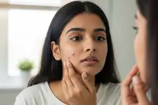 ഒരേ ഇടത്ത് ആവർത്തിച്ച് വരുന്ന മുഖക്കുരു; ചർമം നൽകുന്ന മുന്നറിയിപ്പ്