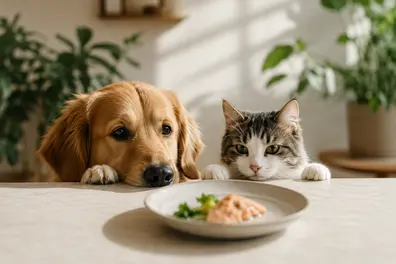 Can dogs, cats eat human food? Here's what's safe and what's not