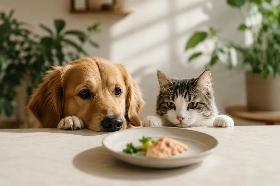 Can dogs, cats eat human food? Here's what's safe and what's not