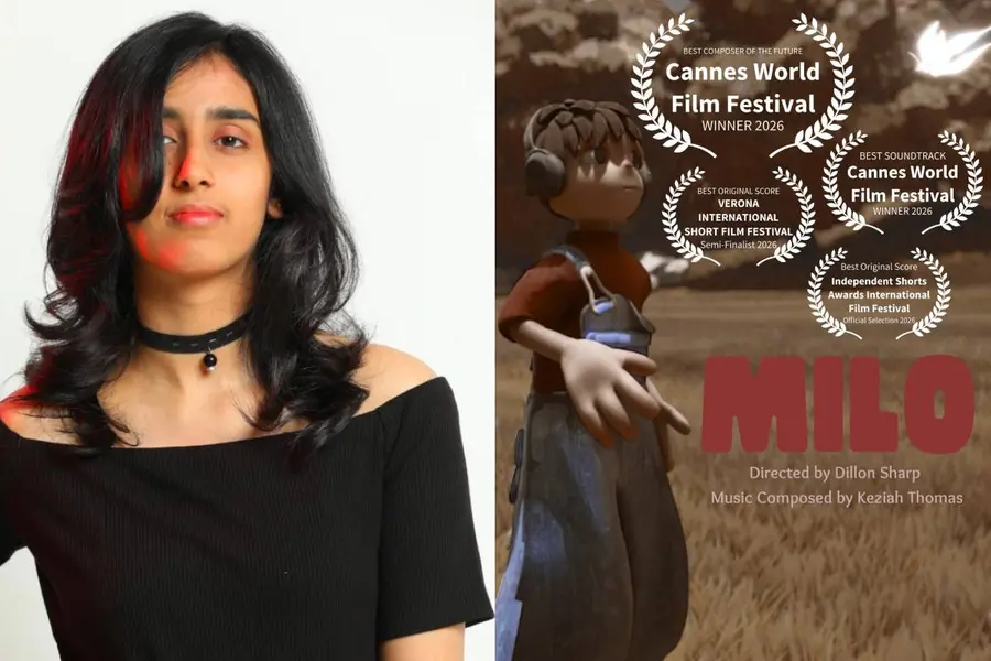 Kezia Thomas and Milo Movie Poster