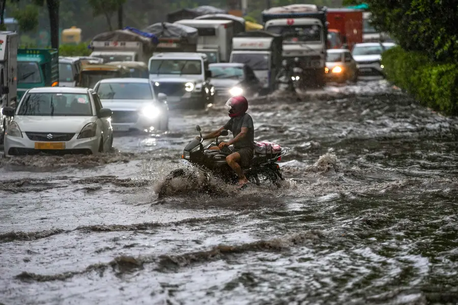delhi rain