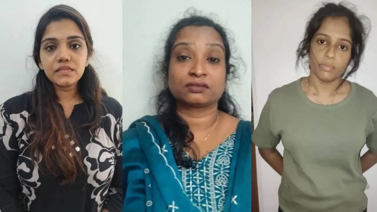 കാവ്യ, നീഷ്മ, കീര്‍ത്തന