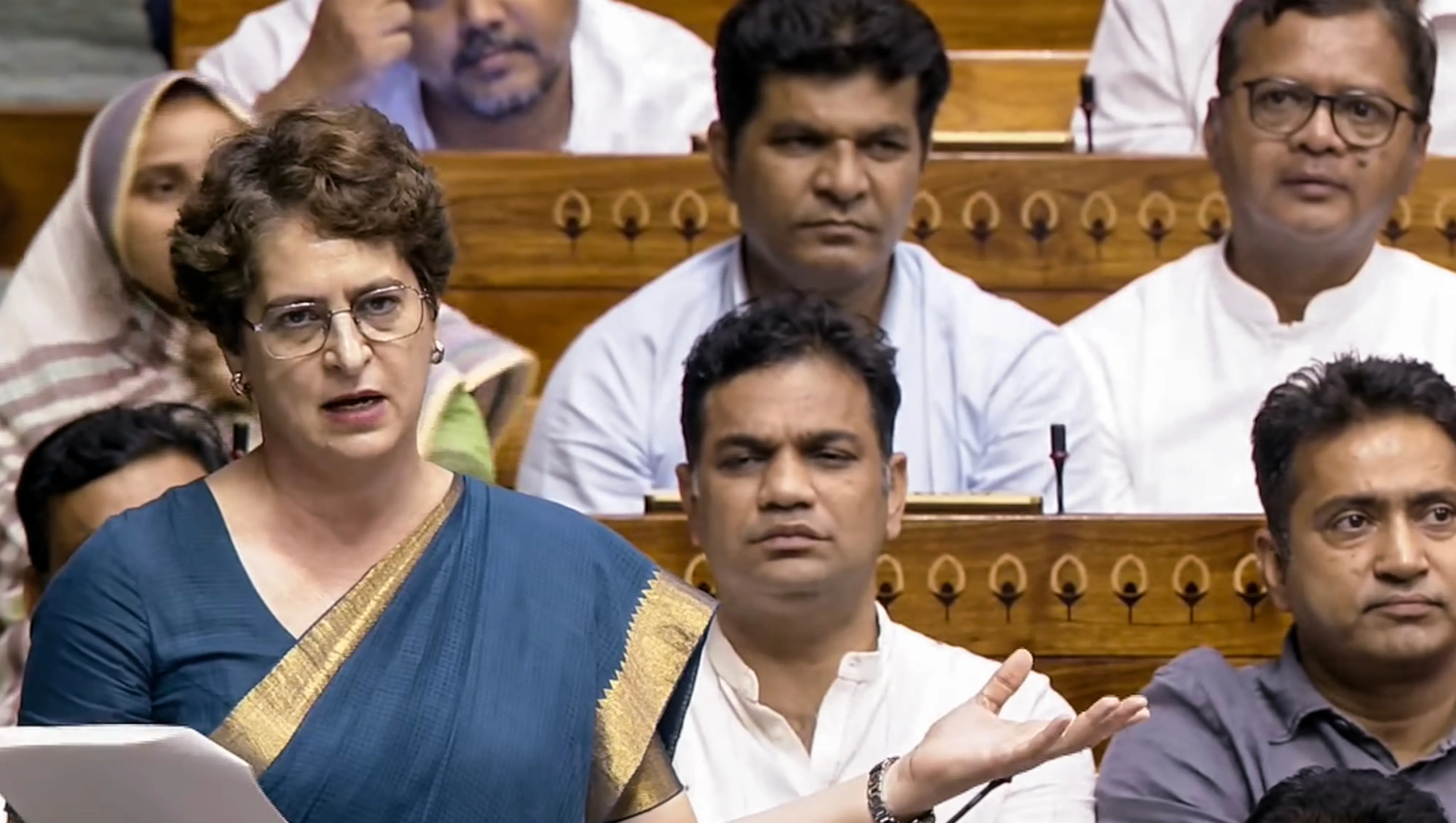 പ്രിയങ്ക ഗാന്ധി | Photo: PTI