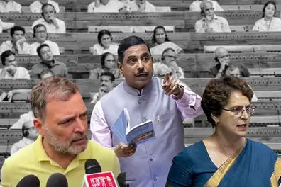 'Most filthy man': Rahul-Priyanka slam Govt move to name ‘defender of rapists’ as Education minister