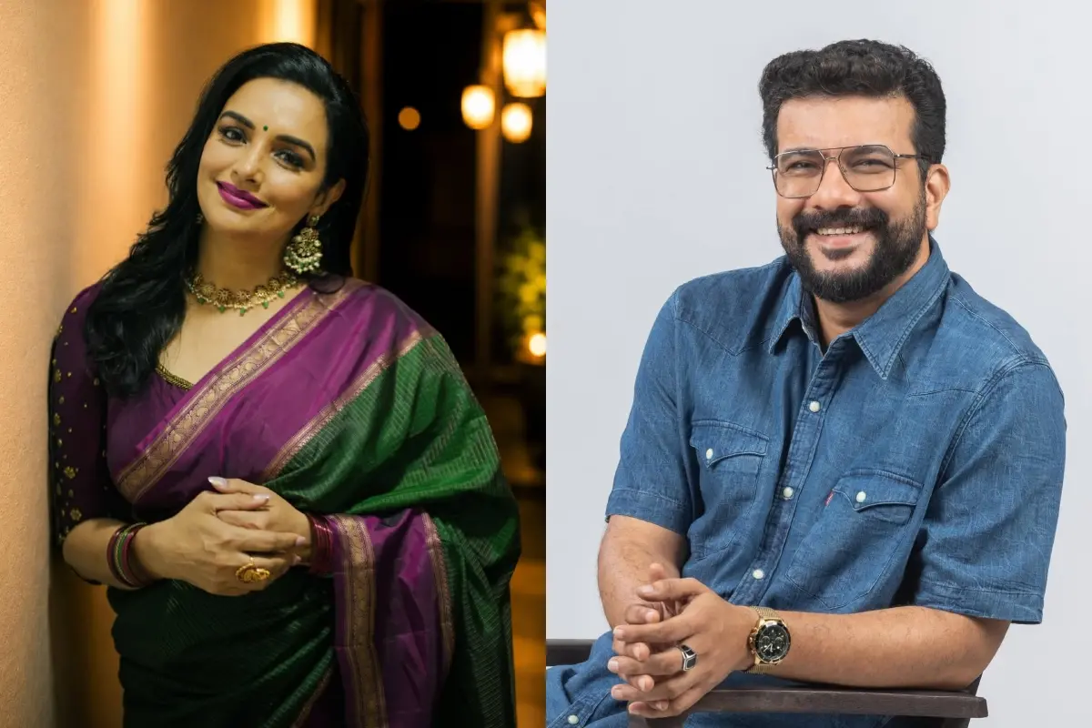 ശ്വേതാ മേനോൻ, രമേഷ് പിഷാരടി | Photo: Facebook/ Shwetha Menon, Ramesh Pisharody