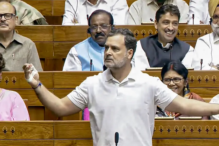 Paper Leak Bill debate today: Rahul Gandhi expected to speak in Lok Sabha at 12.30 pm