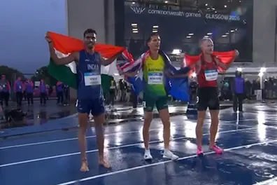 Gulveer Singh scripts history with India's first Commonwealth Games men's 10,000m medal