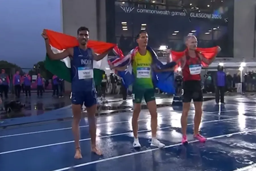 Gulveer Singh scripts history with India's first Commonwealth Games men's 10,000m medal