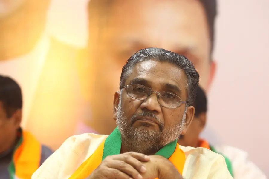 ks radhakrishnan bjp
