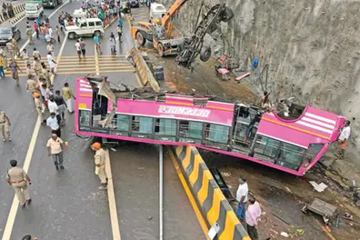 Kuttippuram accident: Bus was travelling at 130 km/h before crash, probe finds