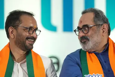 Amid election fund row, Kerala BJP begins Lok Sabha poll push with present, former chiefs in key roles