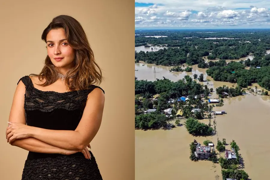 Alia Bhatta and Assam Floods