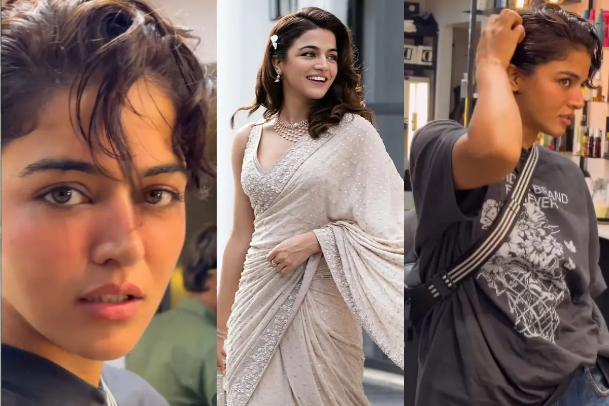 Wamiqa Gabbi unveils a bold pixie cut, giving her signature style a fresh new direction. (Images | Instagram/@wamiqagabbi)