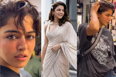 Wamiqa Gabbi chops off her long hair, debuts bold pixie cut | WATCH
